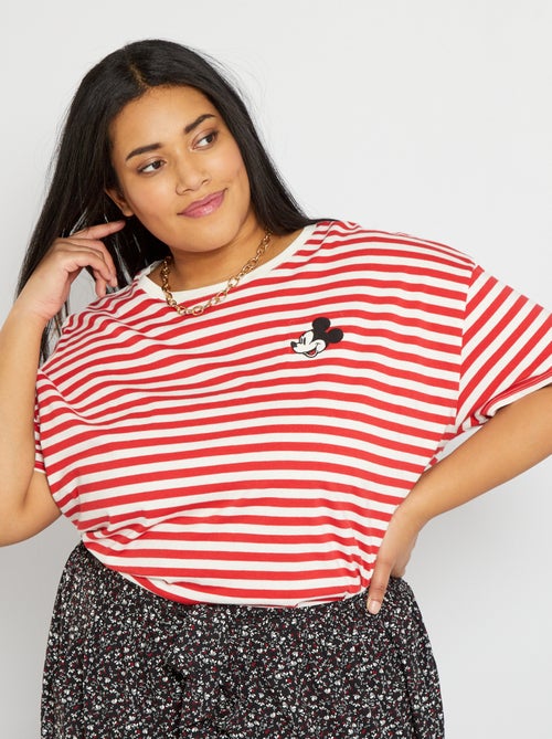 T-shirt com estampado 'Disney' - Kiabi