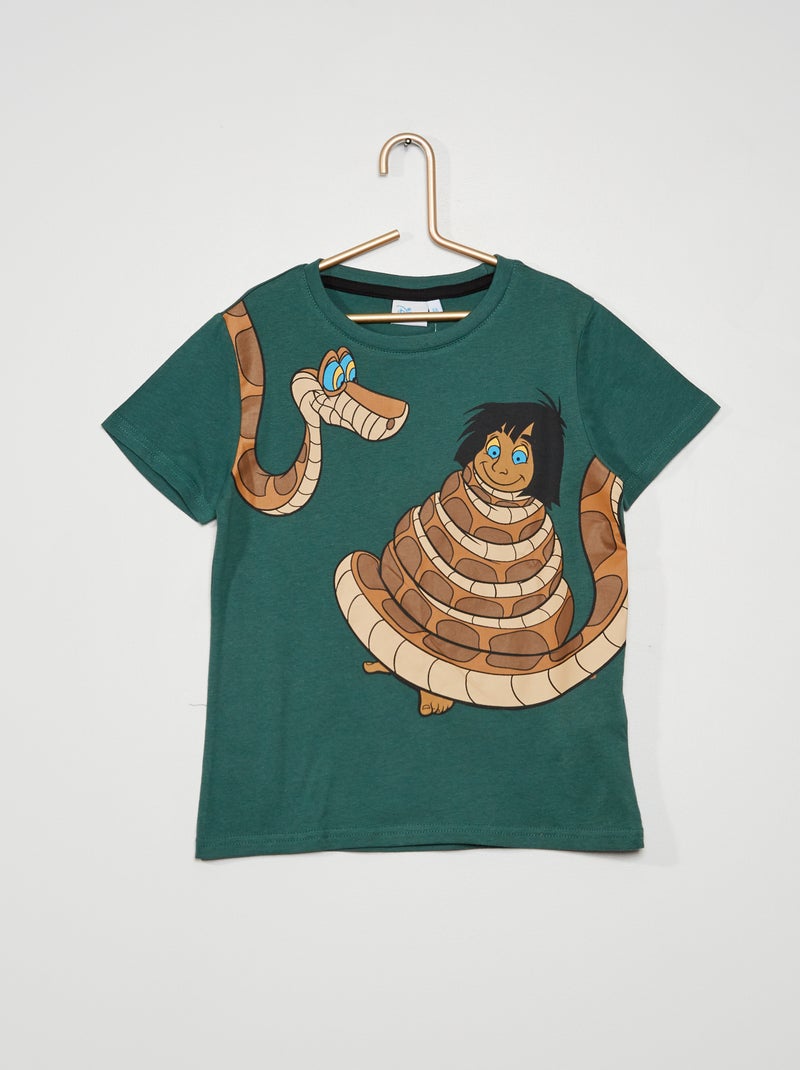 T-shirt com estampado 'Disney' VERDE - Kiabi