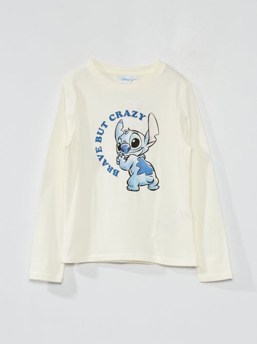 T-shirt com estampado 'Doug' - Kiabi