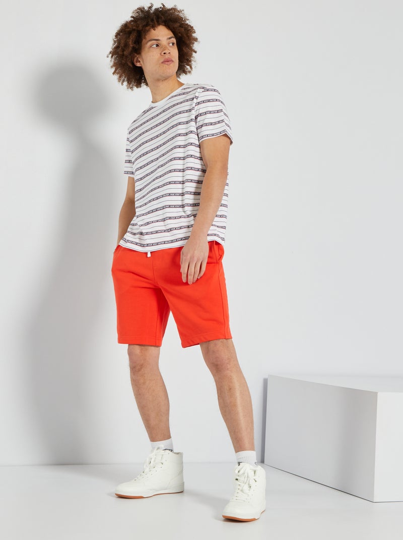 T-shirt com estampado 'extraterrestre' BRANCO - Kiabi