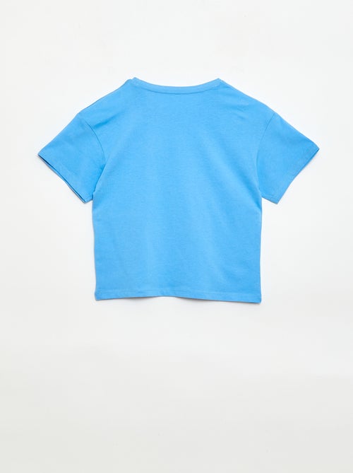 T-shirt com estampado fantasia - Kiabi