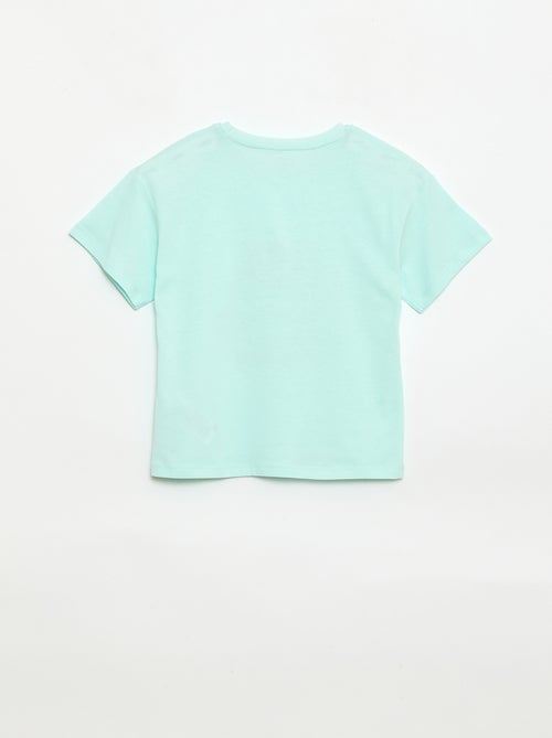 T-shirt com estampado fantasia - Kiabi