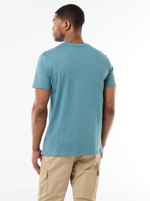 T-shirt com estampado fantasia - Kiabi