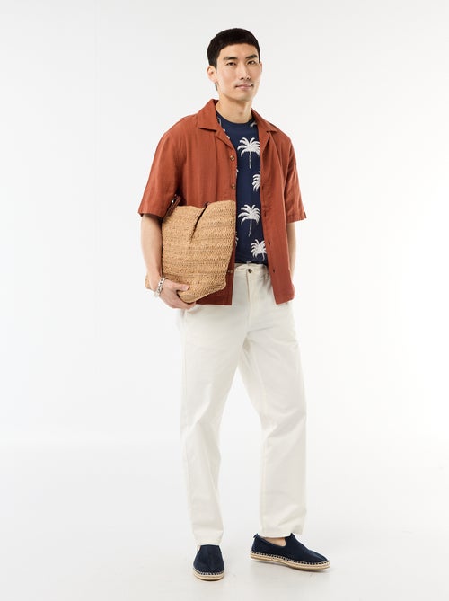 T-shirt com estampado fantasia - Kiabi