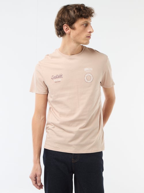 T-shirt com estampado fantasia - Kiabi