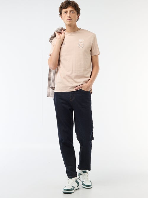 T-shirt com estampado fantasia - Kiabi