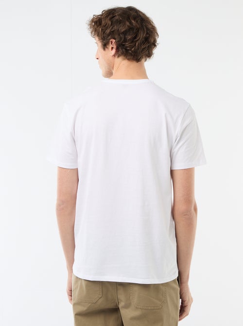 T-shirt com estampado fantasia - Kiabi