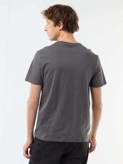 T-shirt com estampado fantasia - Kiabi