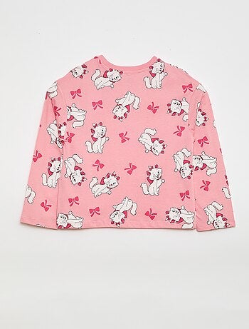 T-shirt com estampado fantasia 'Marie' 'Disney'