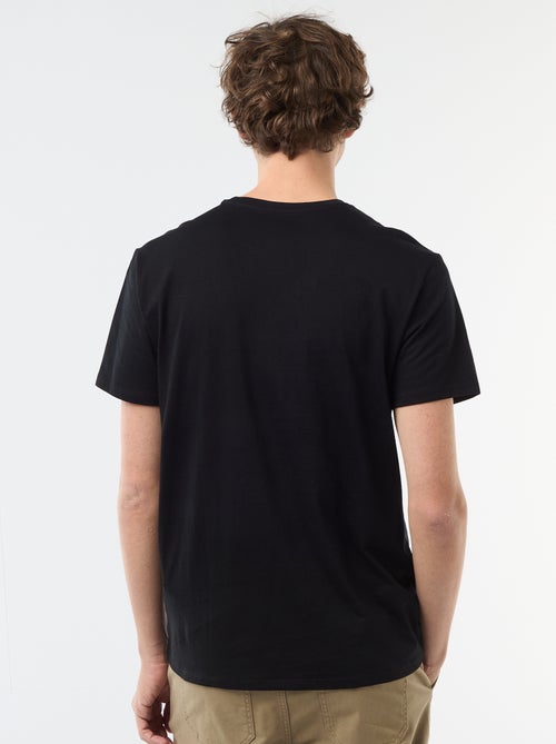 T-shirt com estampado fantasia - Kiabi