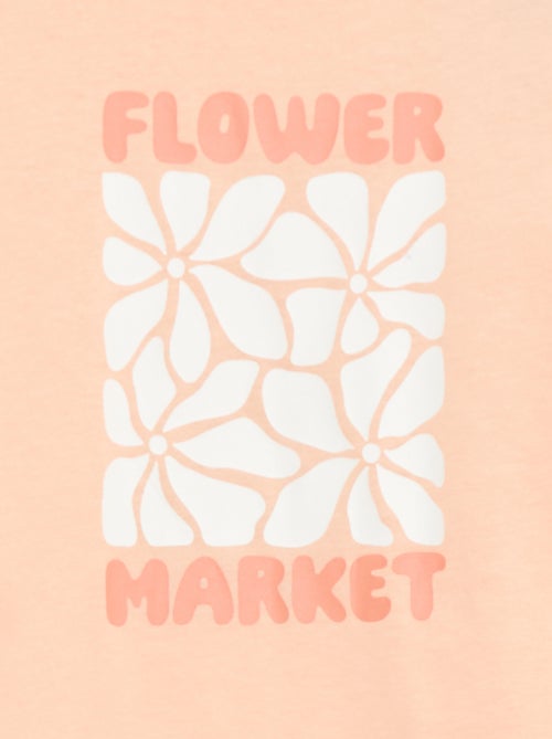 T-shirt com estampado fantasia - Kiabi