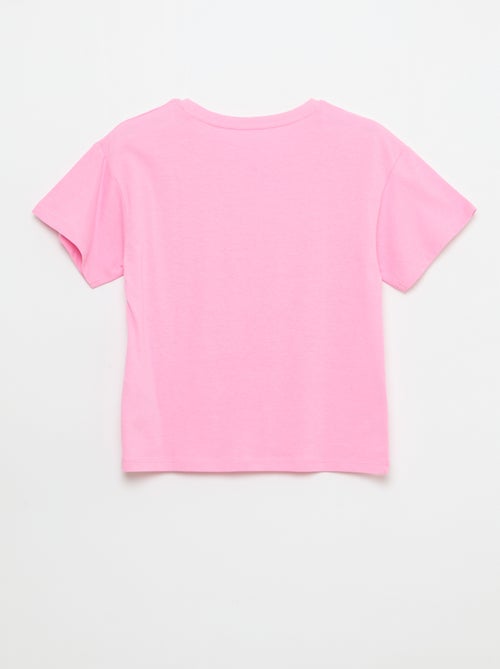 T-shirt com estampado fantasia - Kiabi