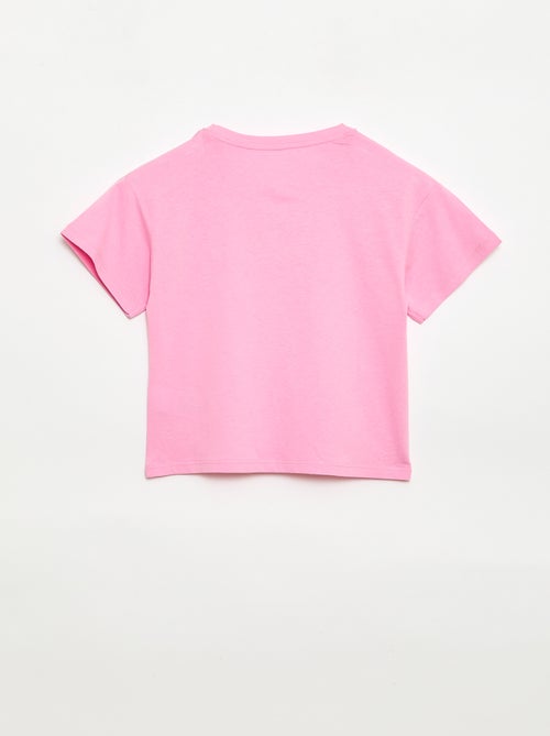T-shirt com estampado fantasia - Kiabi