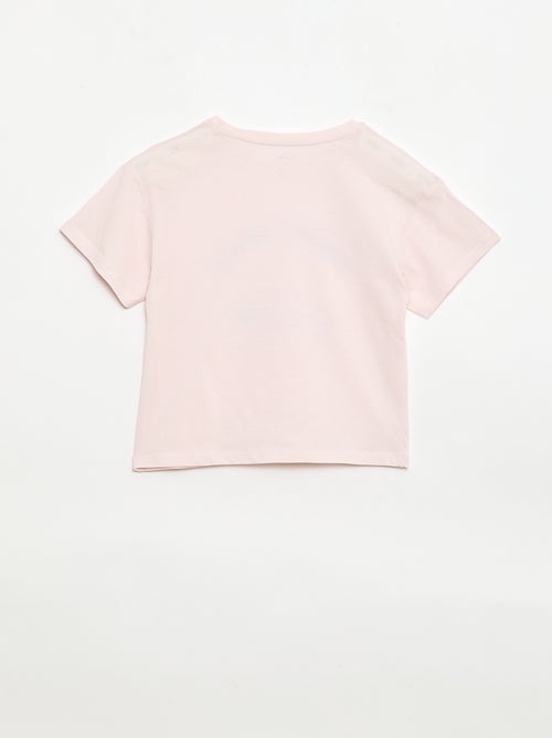 T-shirt com estampado fantasia - Kiabi