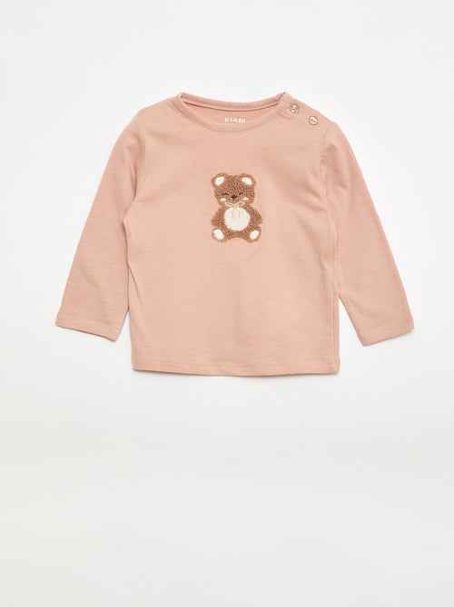 T-shirt com estampado fantasia - Kiabi