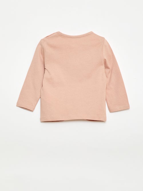 T-shirt com estampado fantasia - Kiabi