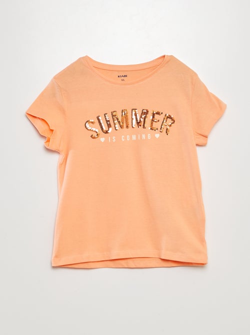 T-shirt com estampado fantasia - Kiabi