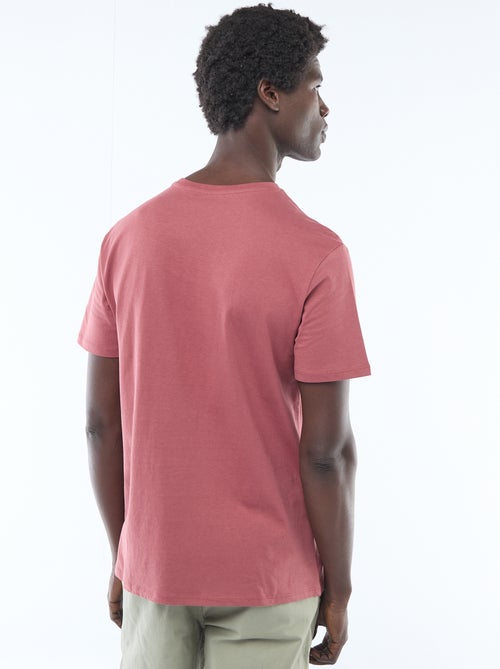 T-shirt com estampado fantasia - Kiabi