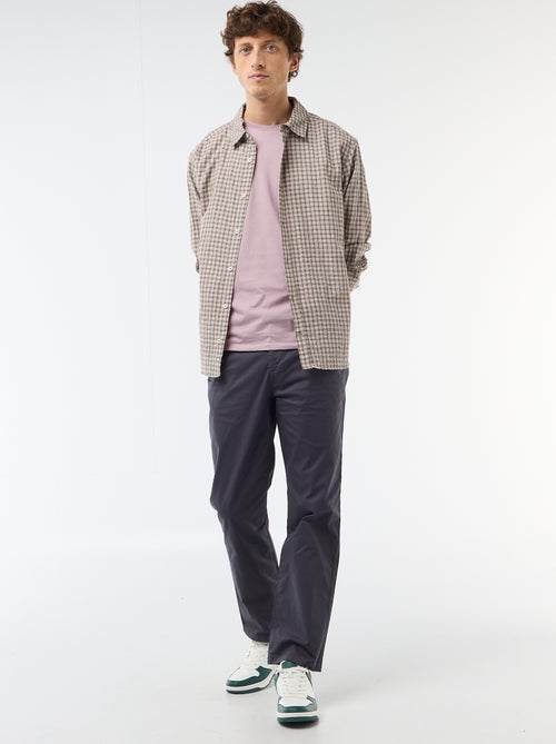 T-shirt com estampado fantasia - Kiabi