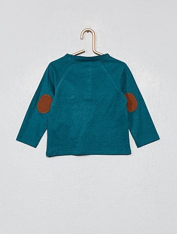 T-shirt com estampado 'floresta' - Kiabi