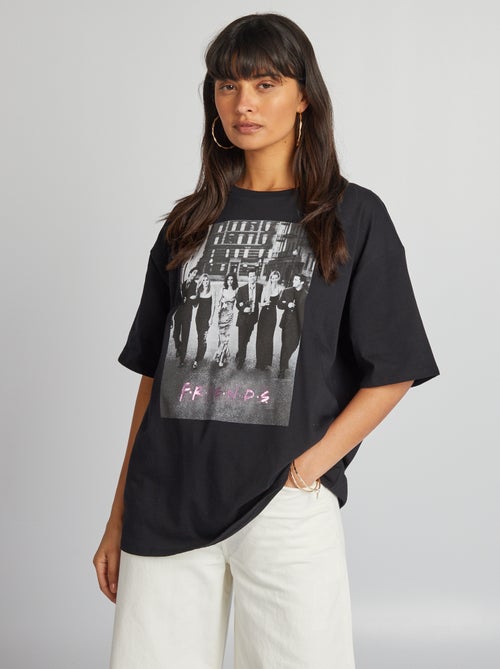 T-shirt com estampado 'Friends' - Kiabi