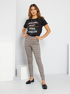 T-shirt com estampado 'Friends' - Kiabi