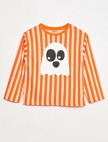 T-shirt com estampado 'Halloween'