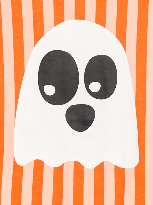 T-shirt com estampado 'Halloween' - Kiabi