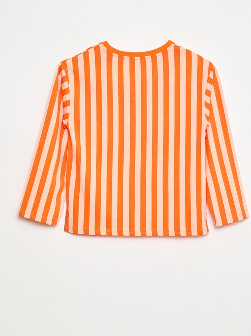 T-shirt com estampado 'Halloween' - Kiabi