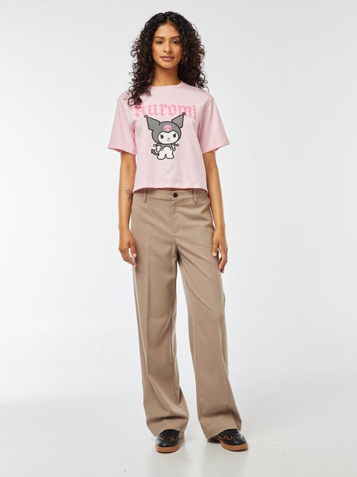 T-shirt com estampado 'Hello Kitty e amigos' - Kiabi