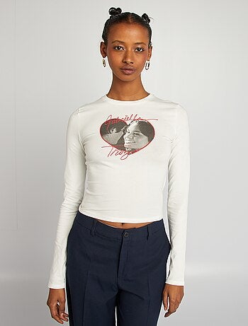 T-shirt com estampado 'High School Musical'