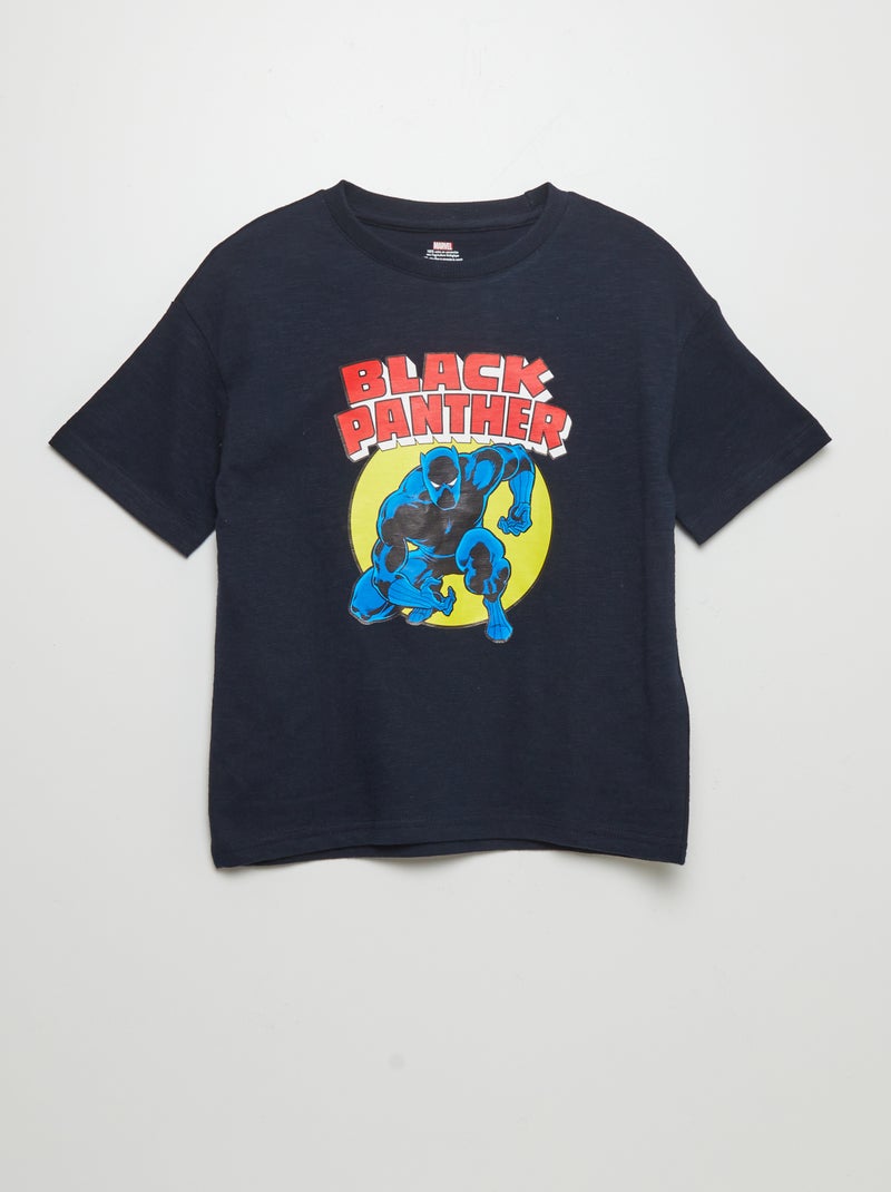 T-shirt com estampado 'Homem-Aranha' AZUL - Kiabi
