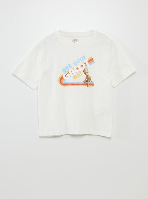 T-shirt com estampado 'Homem-Aranha' - Kiabi