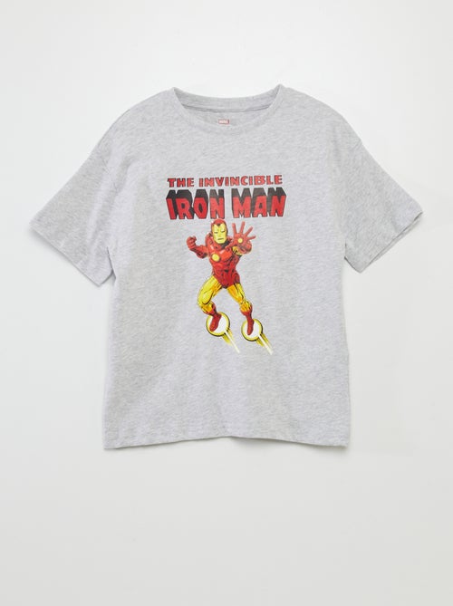 T-shirt com estampado 'Homem-Aranha' - Kiabi