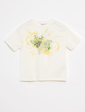 T-shirt com estampado 'Hulk' da 'Marvel'