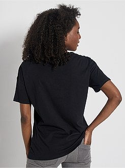 T-shirt com estampado 'Jasmine' - Kiabi