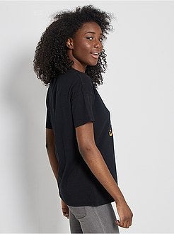 T-shirt com estampado 'Jasmine' - Kiabi