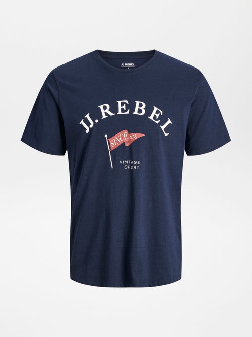 T-shirt com estampado 'JJ Rebel' - Kiabi