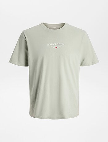 T-shirt com estampado 'JJ Rebel'