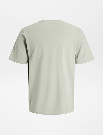 T-shirt com estampado 'JJ Rebel'