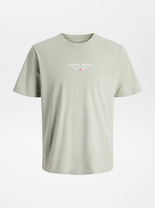 T-shirt com estampado 'JJ Rebel' - Kiabi