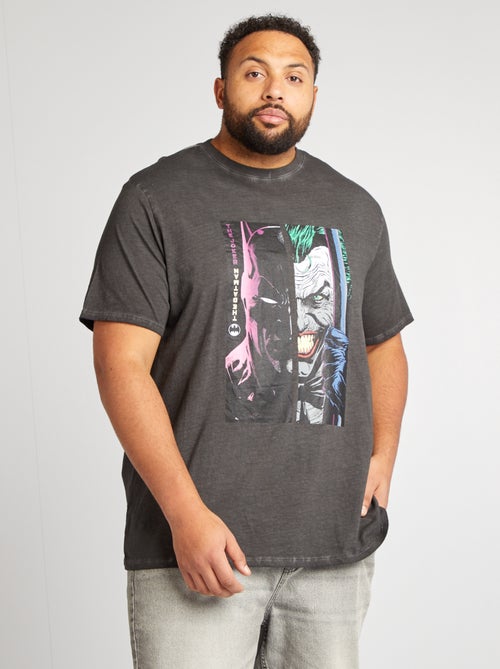 T-shirt com estampado 'Joker' - Kiabi