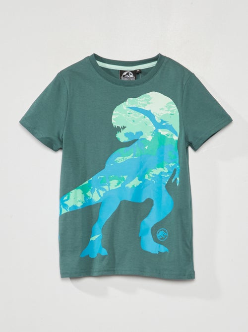 T-shirt com estampado 'Jurassic Park' - Kiabi
