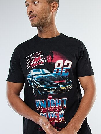 T-shirt com estampado 'K2000' de manga curta