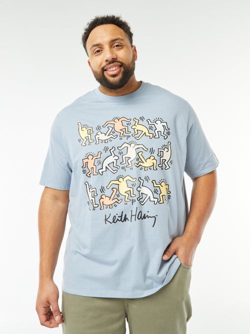 T-shirt com estampado 'Keith Haring' - Kiabi