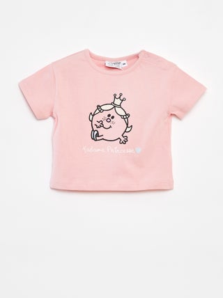 T-shirt com estampado 'Madame Princesse'