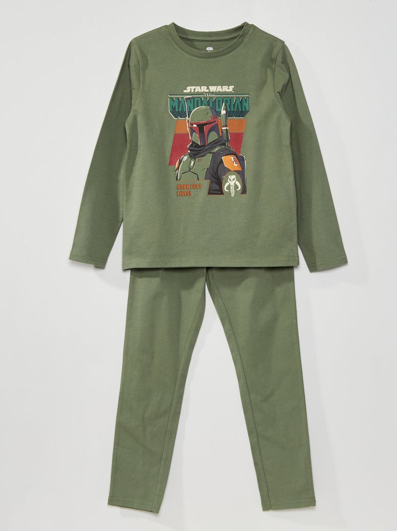 T-shirt com estampado 'Mandalorian' CINZA - Kiabi