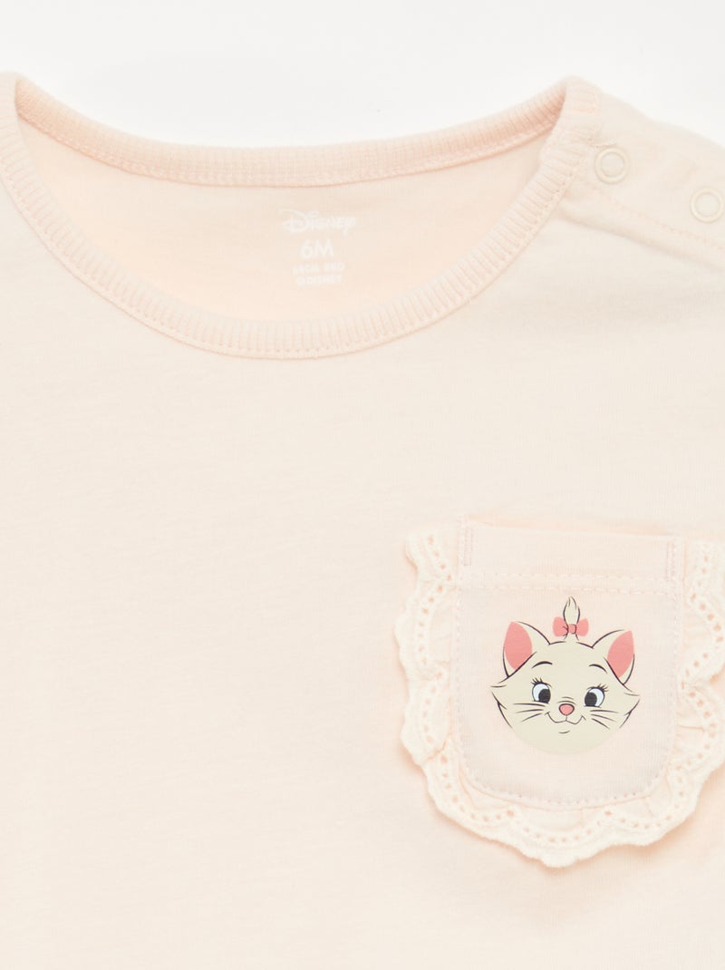 T-shirt com estampado 'Maria' ROSA - Kiabi