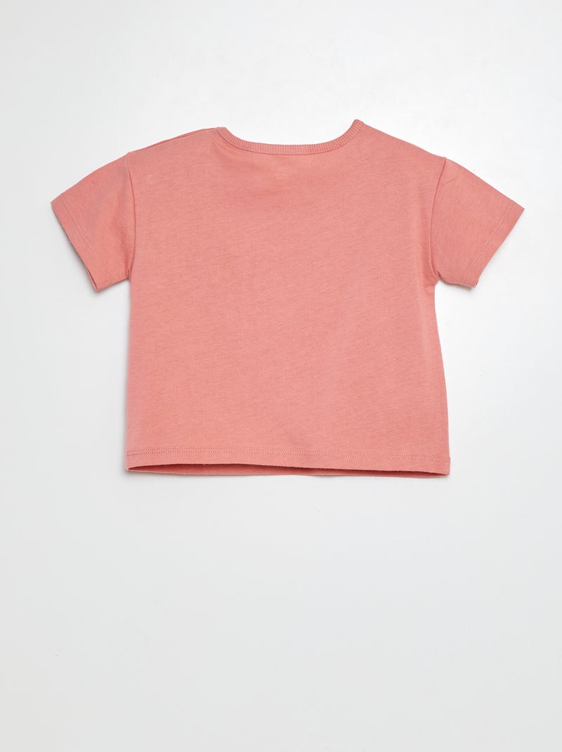 T-shirt com estampado 'Maria' ROSA - Kiabi