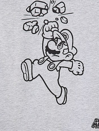 T-shirt com estampado 'Mario'